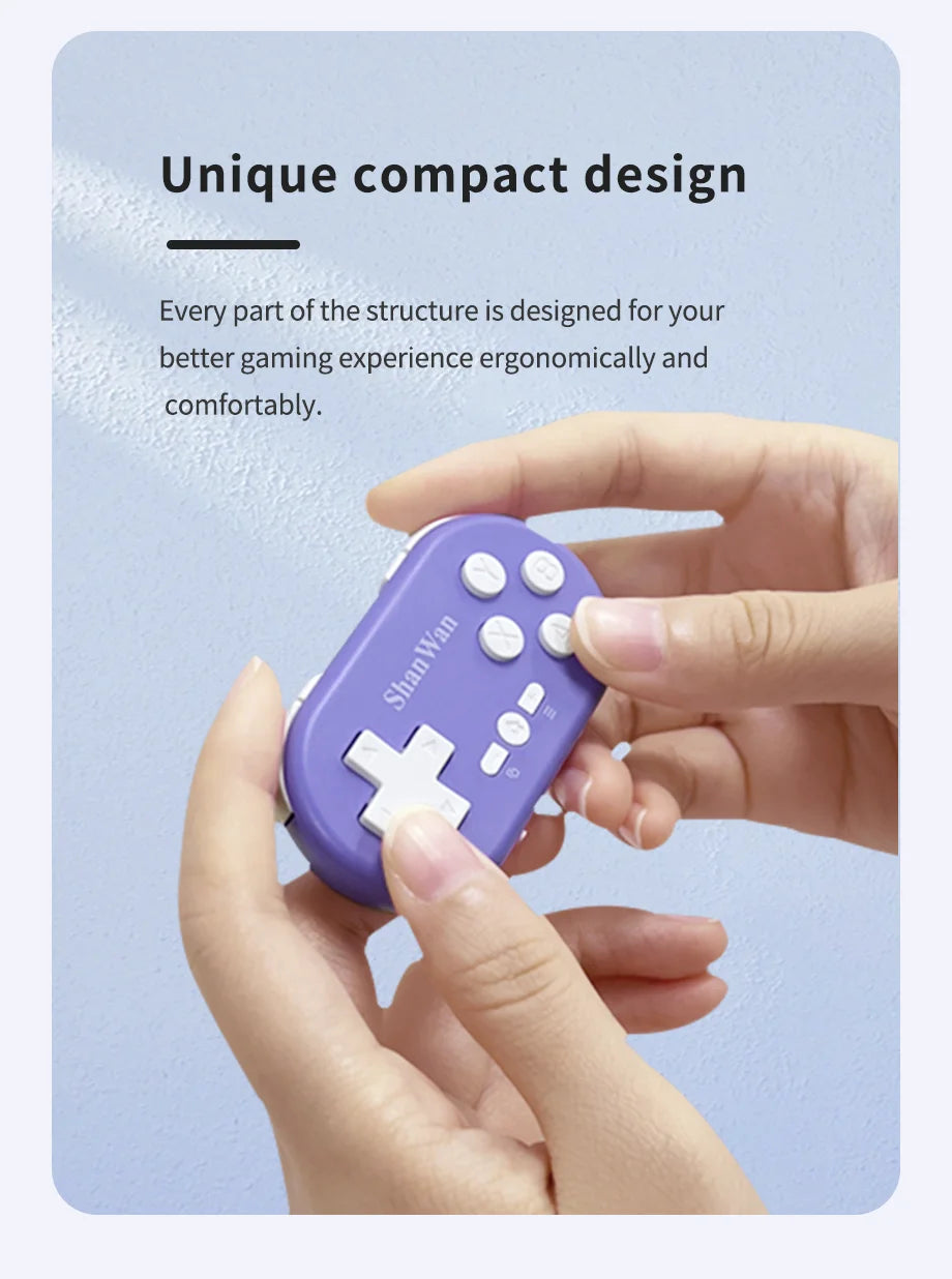 Mini game controller handheld game console portable pocket controller