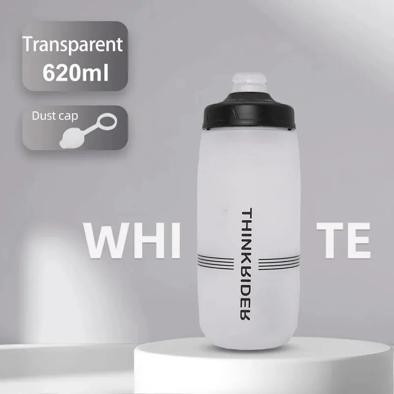 620ml/750ml Bicycle Bottle MTB Road Bike Water Bottle Outdoor Sports Plastic Portable Large Capacity Drink Cycling