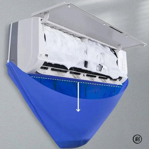 100 cm Thickened Cleaner Air Coditioning Cleaning Cover Bag PVC with Water Pipe Home 1-1.5P Split Hanging Air Conditioner Tools