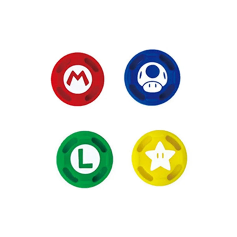 4 pcs Silicone Analog Joystick Grips for Nintend Switch JoyCon Controller Thumb Sticks Cap Skin for Switch Lite Cover Accessories