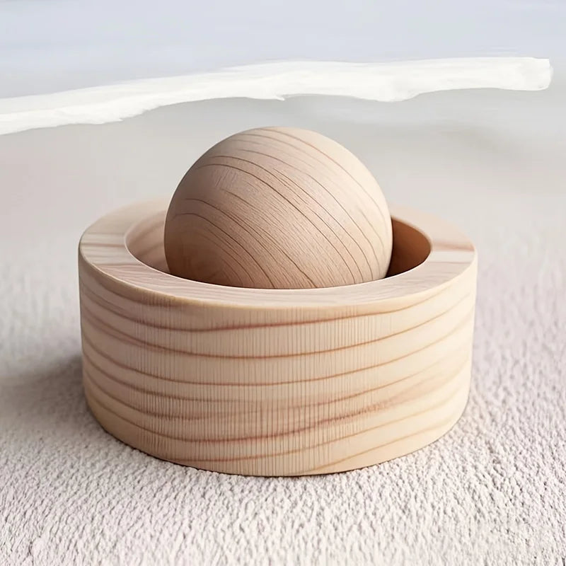Mini Wooden Essential Oil Diffuser for Car & Home