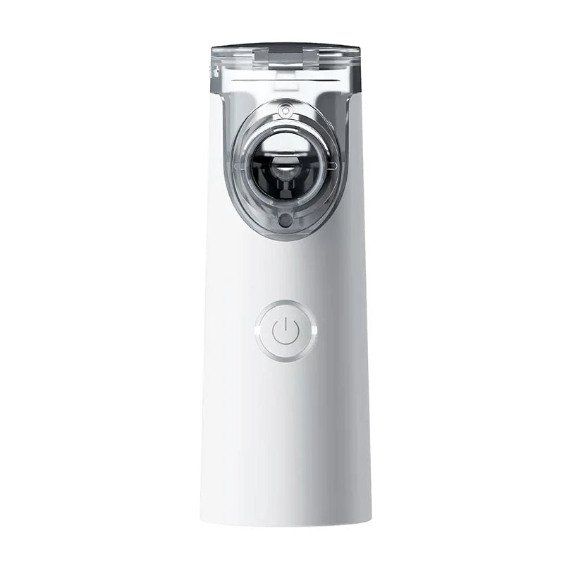 Portable Silent Mesh Nebulizer & Handheld Inhaler