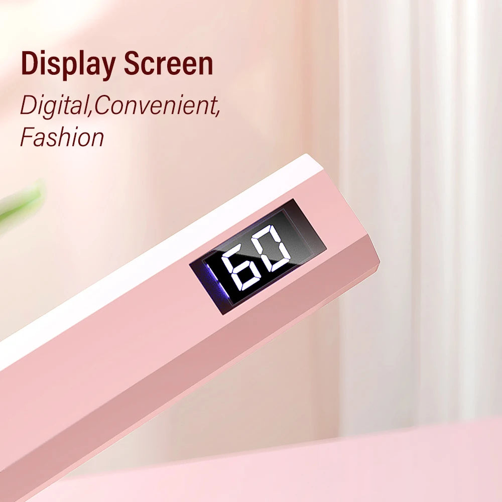 YIKOOLIN Handheld UV/LED Nail Curing Lamp