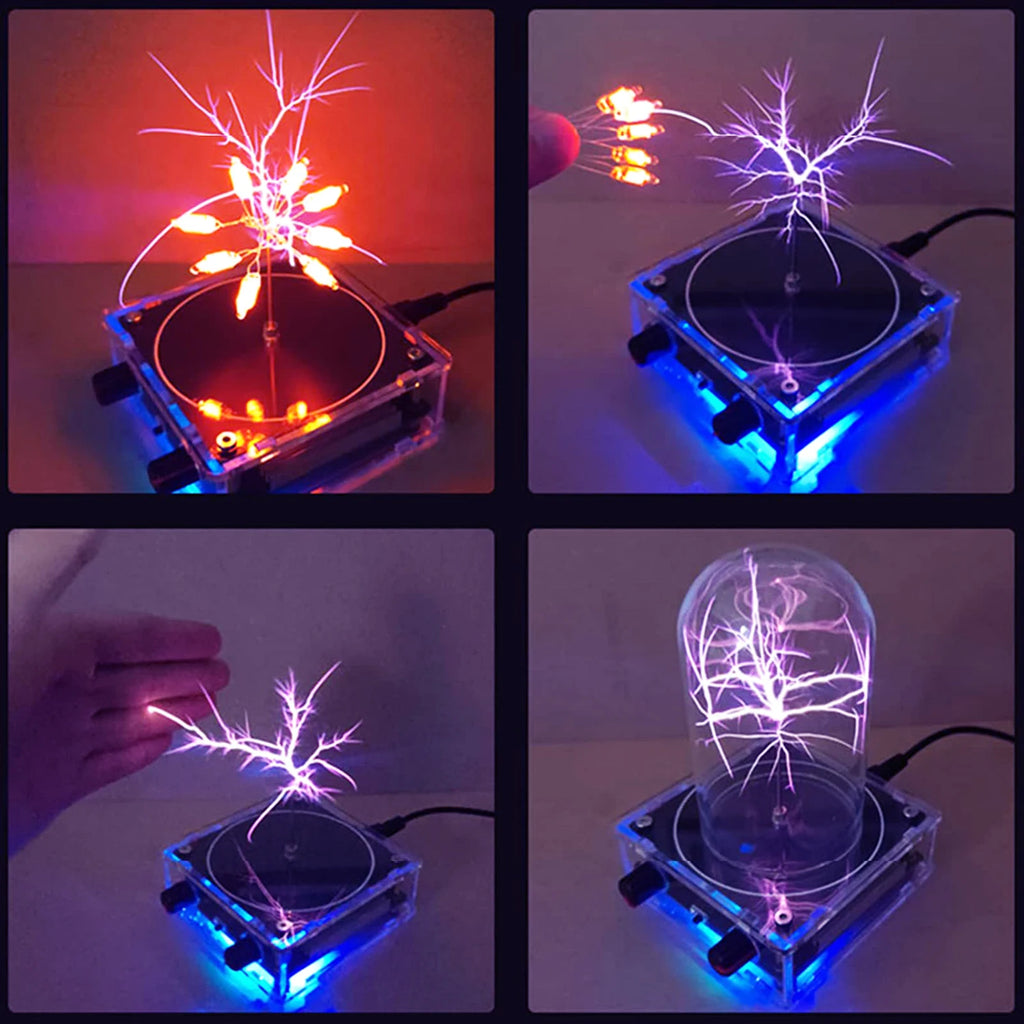 Bluetooth Dual-Mode Music Tesla Coil