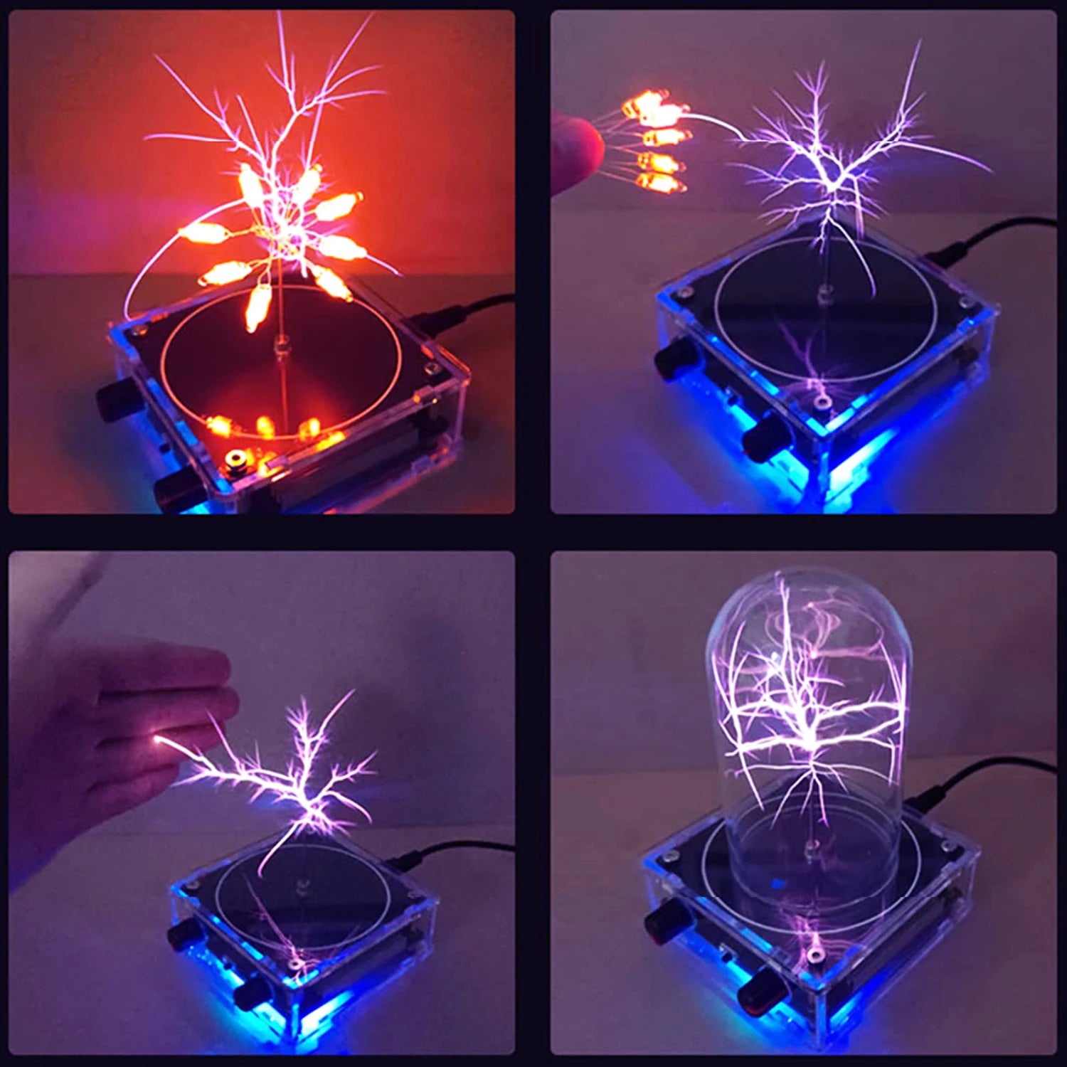 Bluetooth Dual-Mode Music Tesla Coil