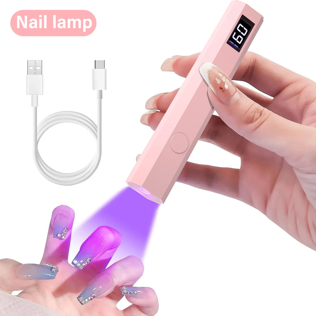 YIKOOLIN Handheld UV/LED Nail Curing Lamp