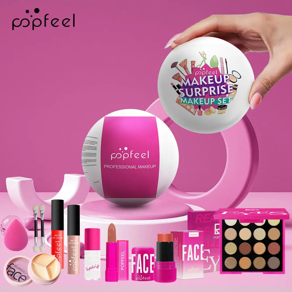 Makeup SetMaking It a Creative Gift Box Suitable Beginners, Perfect for Birthdays And Holidays.