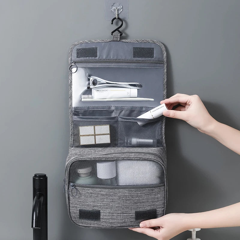 Waterproof Hanging Travel Toiletries Organizer