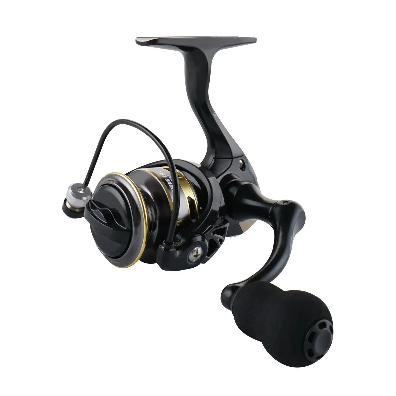 135g/4.76oz Ultralight Spinning Reel 500/800 Small Size 5.2:1 Gear Ratio Compact Ice Fishing Reel for Winter Fishing