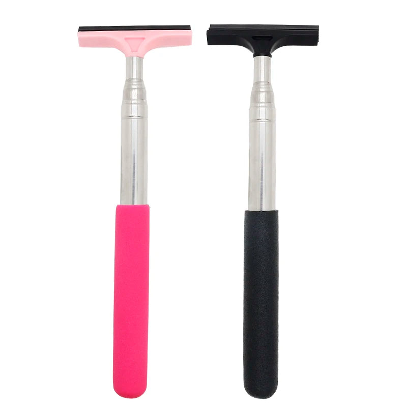 Telescopic Car Rearview Mirror Wiper & Squeegee