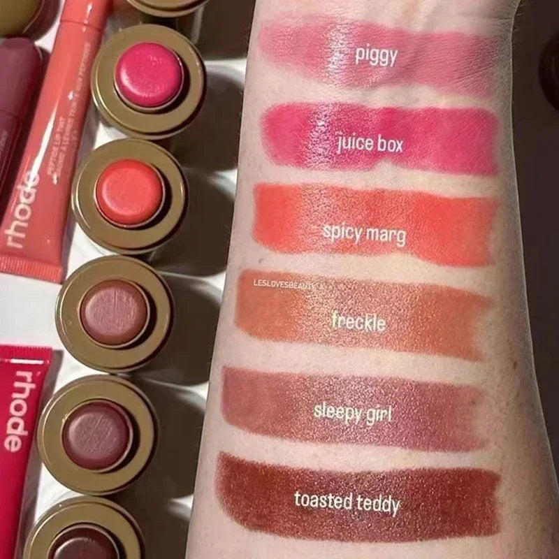 Blush Stick Lip Gloss And Cheek Hydrating Stick Natural Rouge Powder Blush Cream Lipstick Cheek Easy To Apply Color
