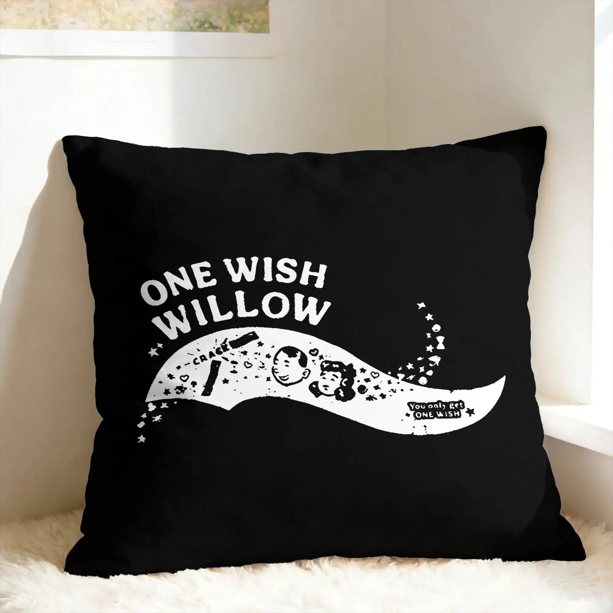 One Wish Willow Movie Custom Pillow Case | Free Shipping | Trend Pixel Store