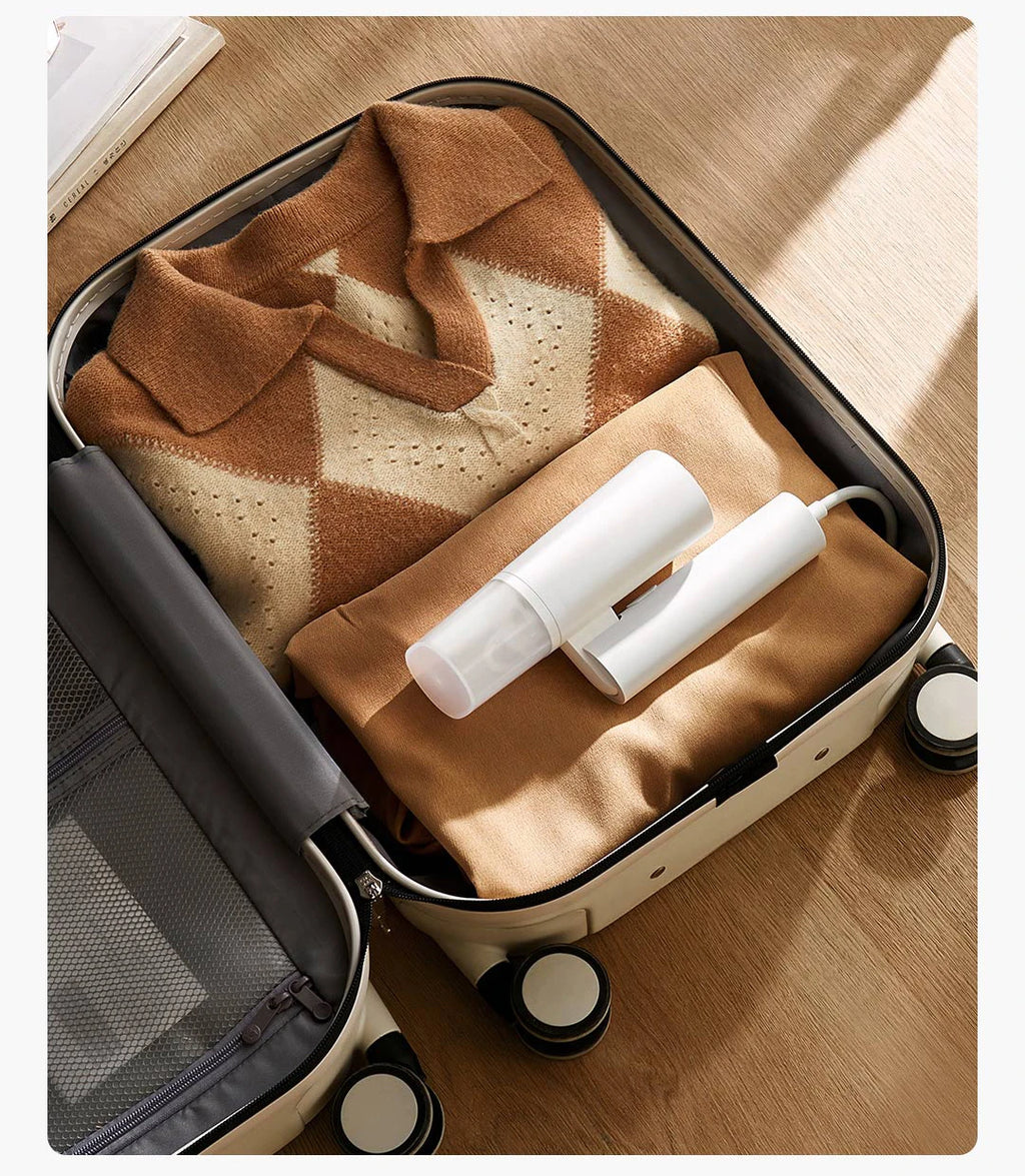Handheld Garment Steamer 2 iron Home Electric Steam Cleaner Portable Foldable Mite Removal Flat Ironing Machine