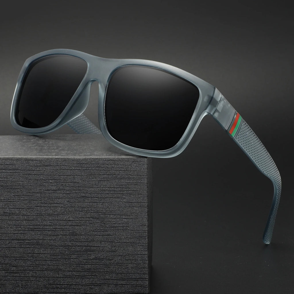UV400 Sunglasses Men Women Hiking Sun Glasses Outdoor Sport Fishing Eyewear Male Female Square Eyeglasses