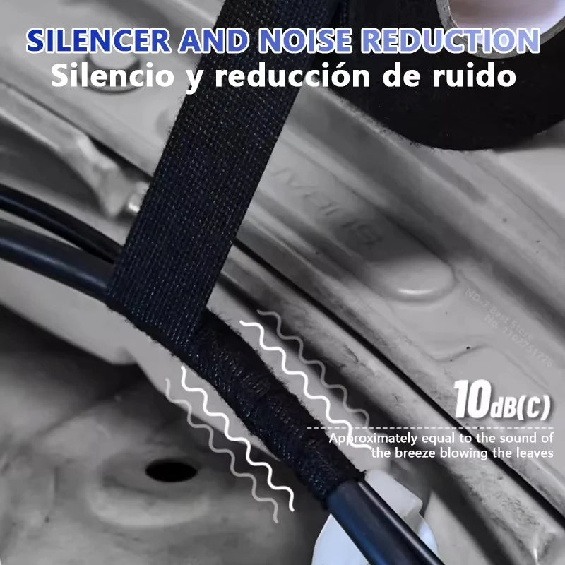 High-Temperature Automotive Wire Harness Cloth Tape