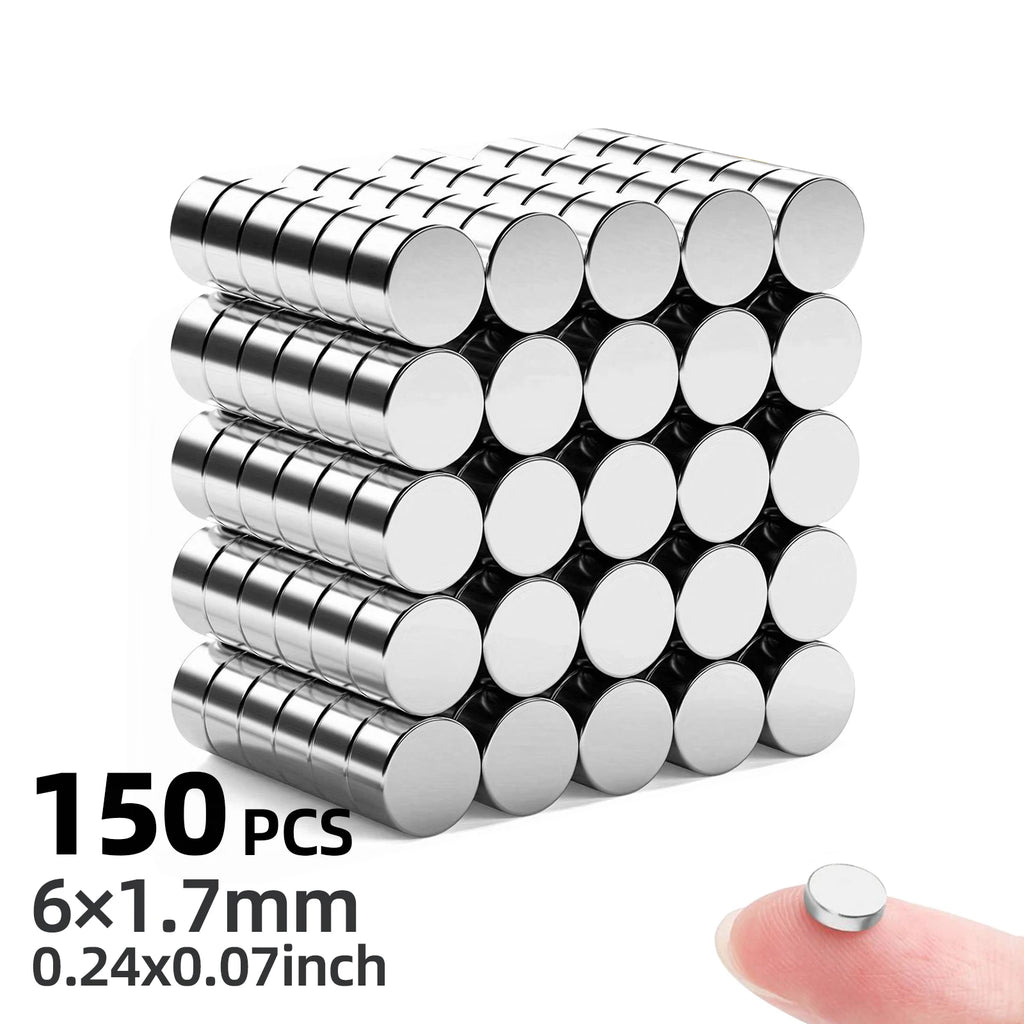 Super Powerful Neodymium Round Disc Magnets | Free Shipping | Trend Pixel Store
