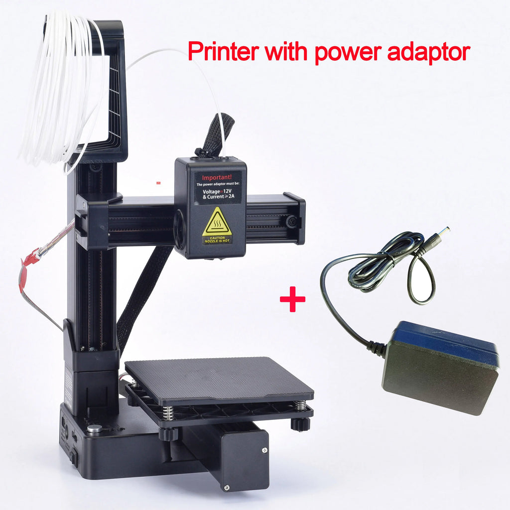 EasyThreed Entry-Level 3D Printer (PLA & TPU Compatible)