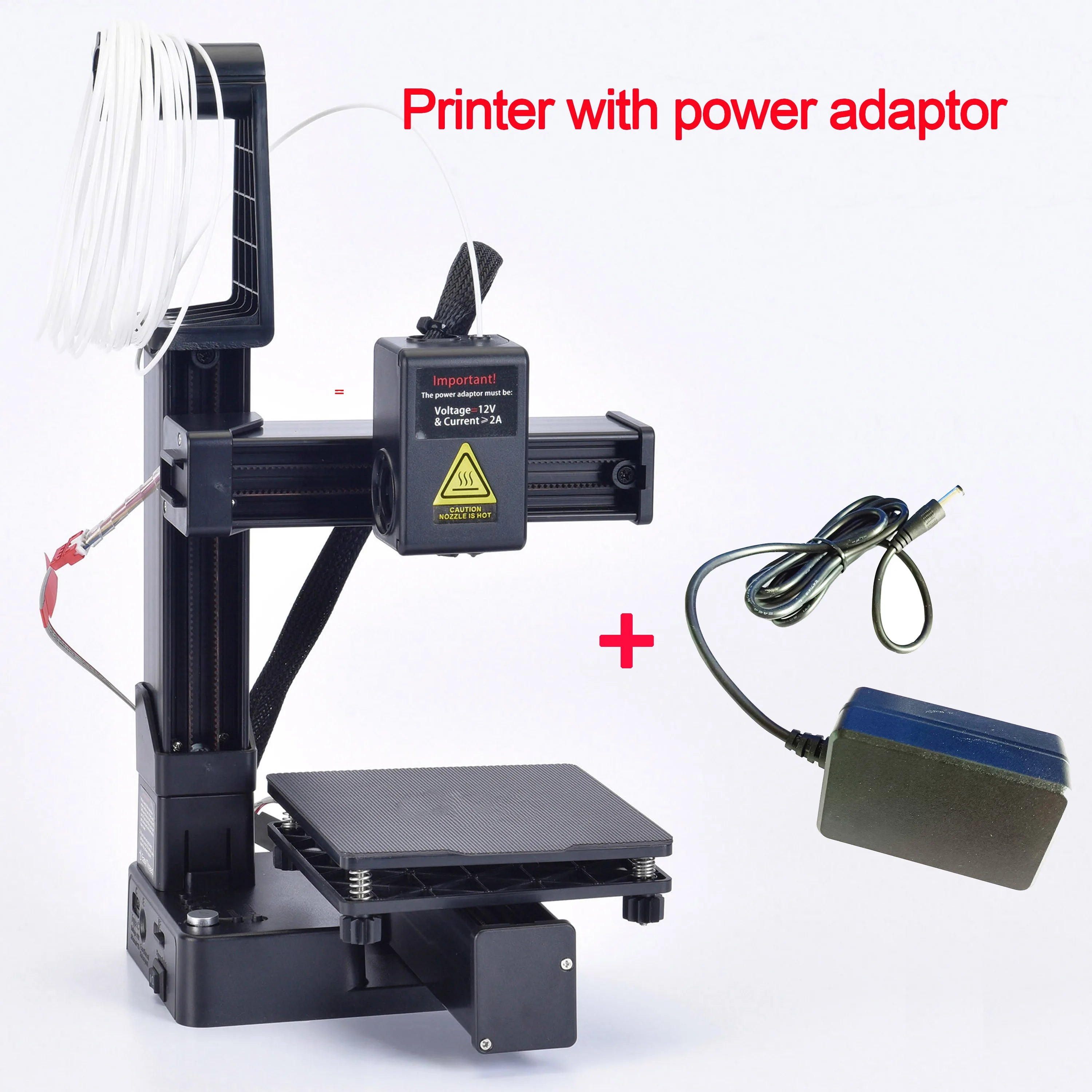 EasyThreed Entry-Level 3D Printer (PLA & TPU Compatible)