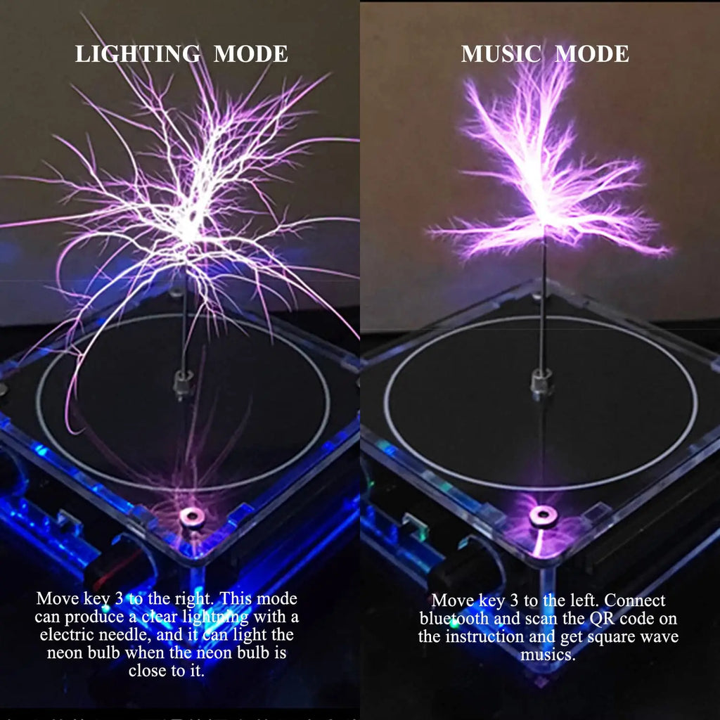 Bluetooth Dual-Mode Music Tesla Coil