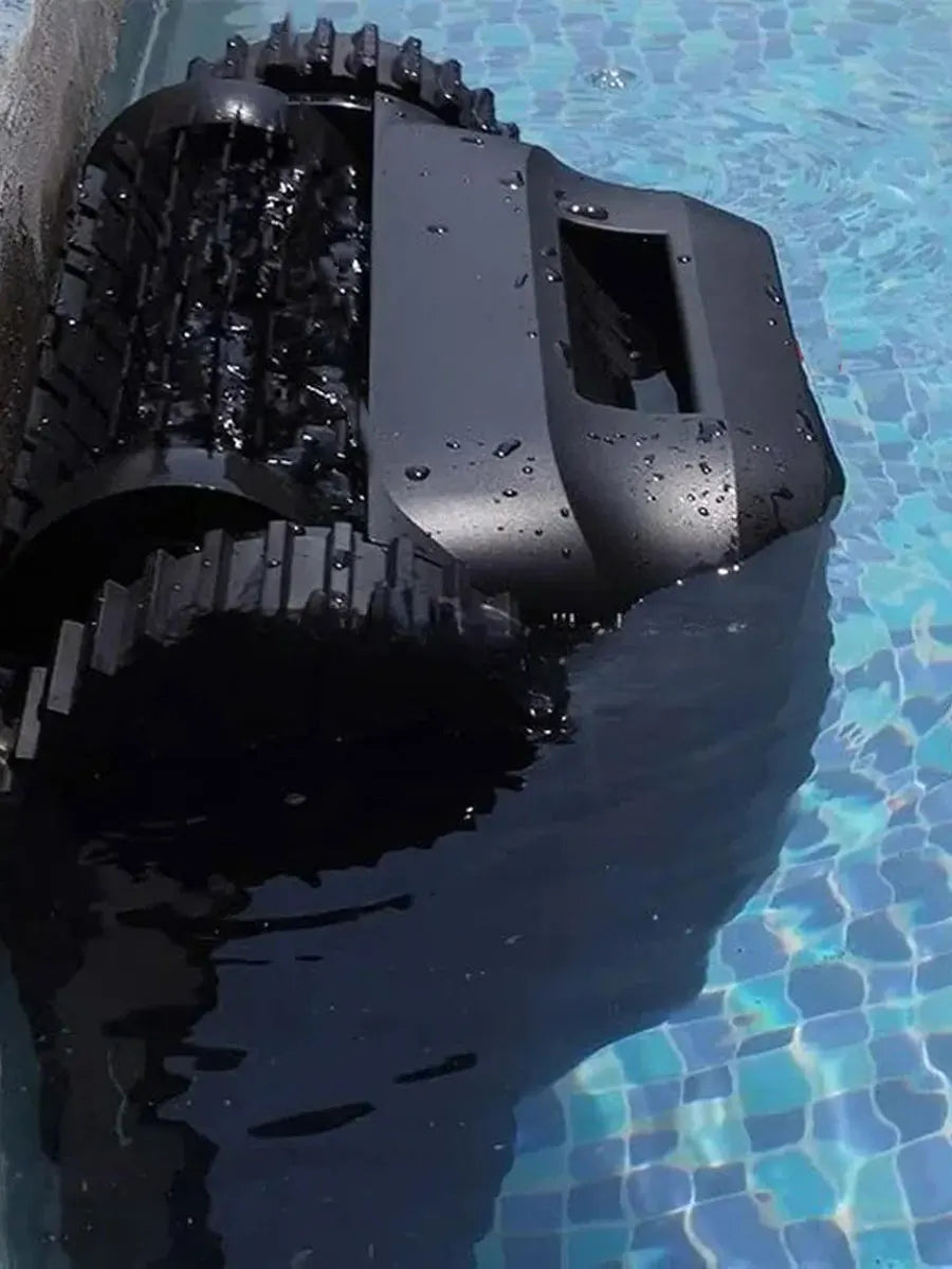 Wireless pool cleaning robot, raw water filtration intelligent suction machine, wall-climbing water turtle, swimming pool underw