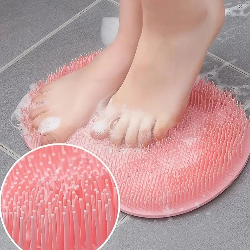 Suction Cup Exfoliating Foot & Back Scrubber