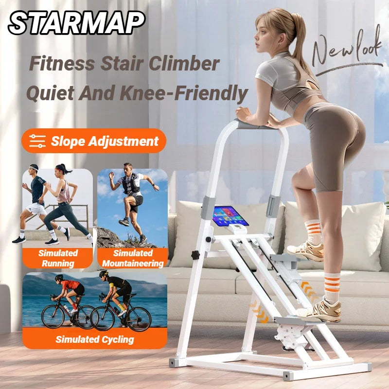 Foldable Indoor Stair Stepper Machine