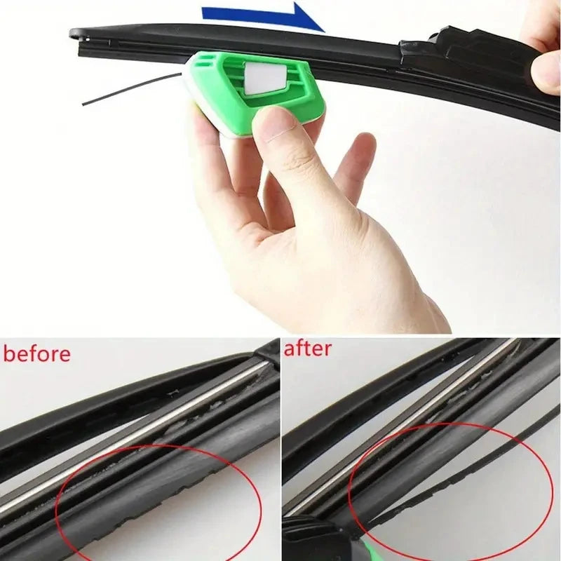 Universal Car Wiper Blade Repair & Regroover Tool