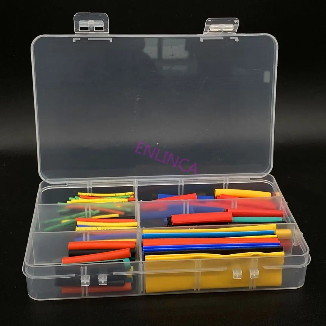 Universal Heat Shrink Tubing & Wire Insulation Kit