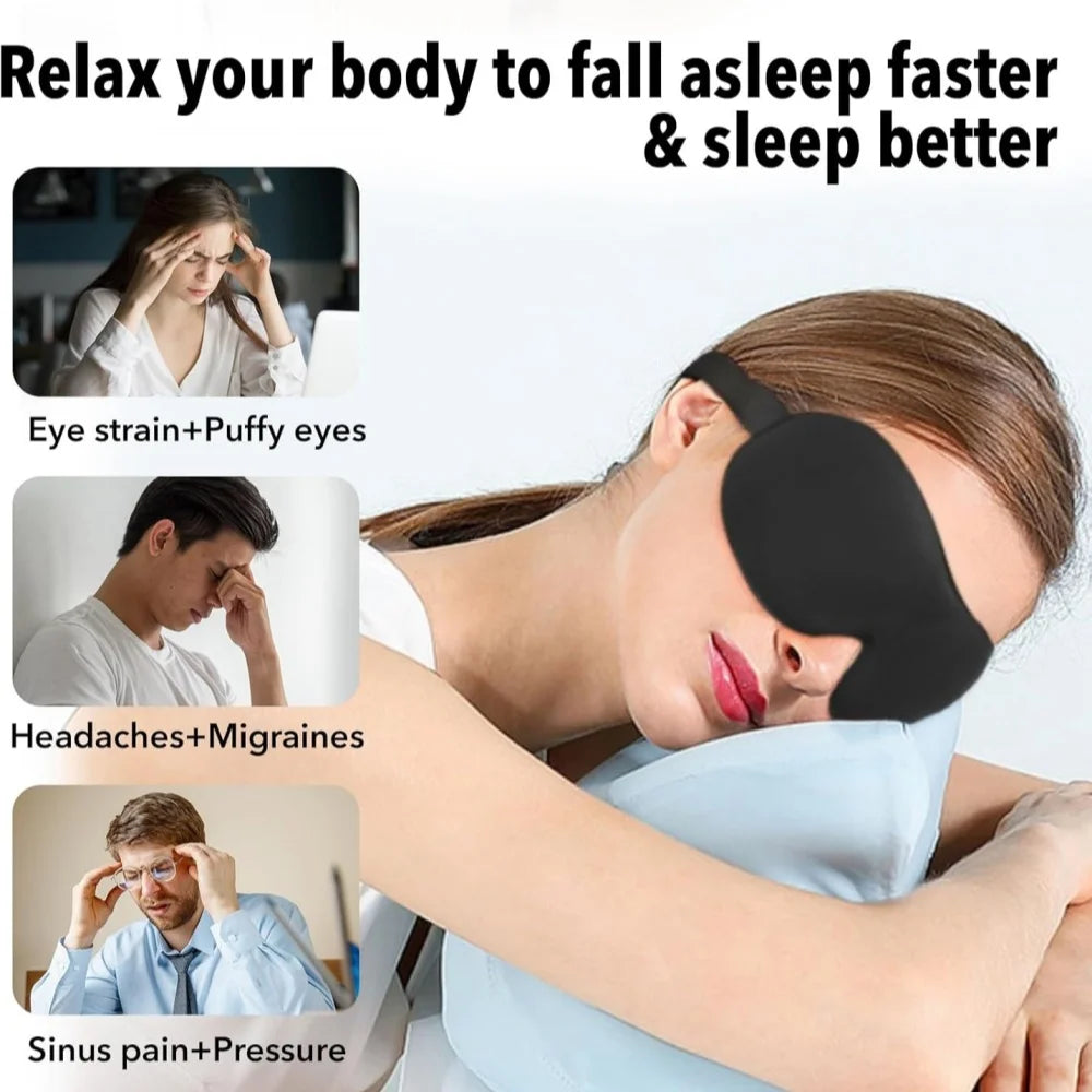 3D Memory Foam Contour Sleep Mask