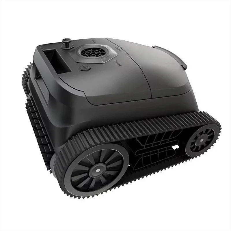Wireless pool cleaning robot, raw water filtration intelligent suction machine, wall-climbing water turtle, swimming pool underw