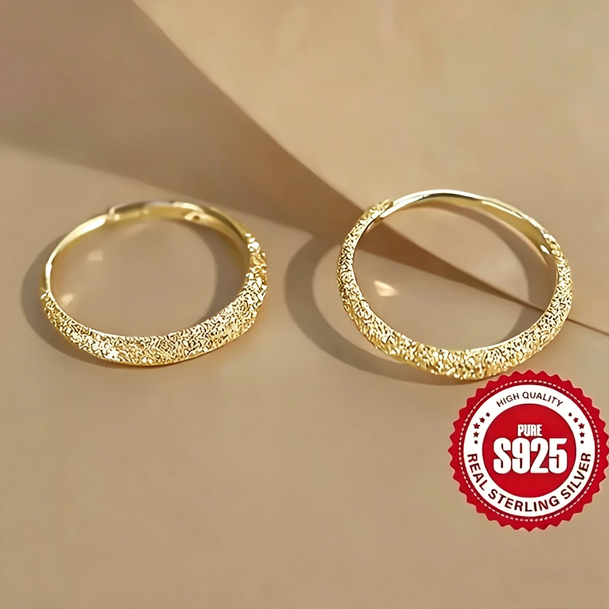 Pure Silvery Earrings For Women Frosted Sparkling Starry Circle Earrings  Valentine's Day Mother's Day Jewelry Gifts