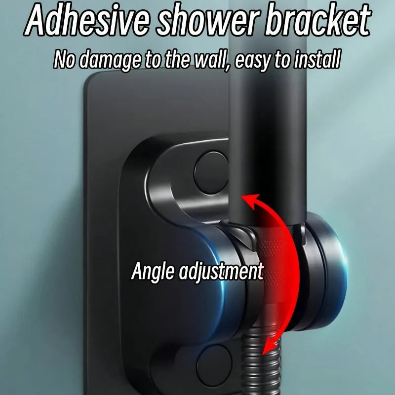 5-Mode Water-Saving Handheld Shower Head Set