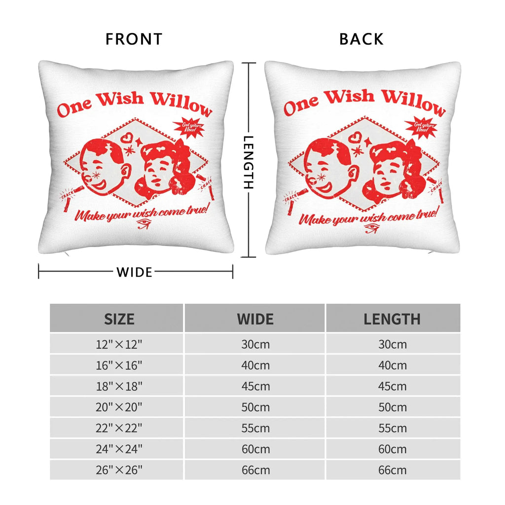 One Wish Willow Movie Custom Pillow Case | Free Shipping | Trend Pixel Store