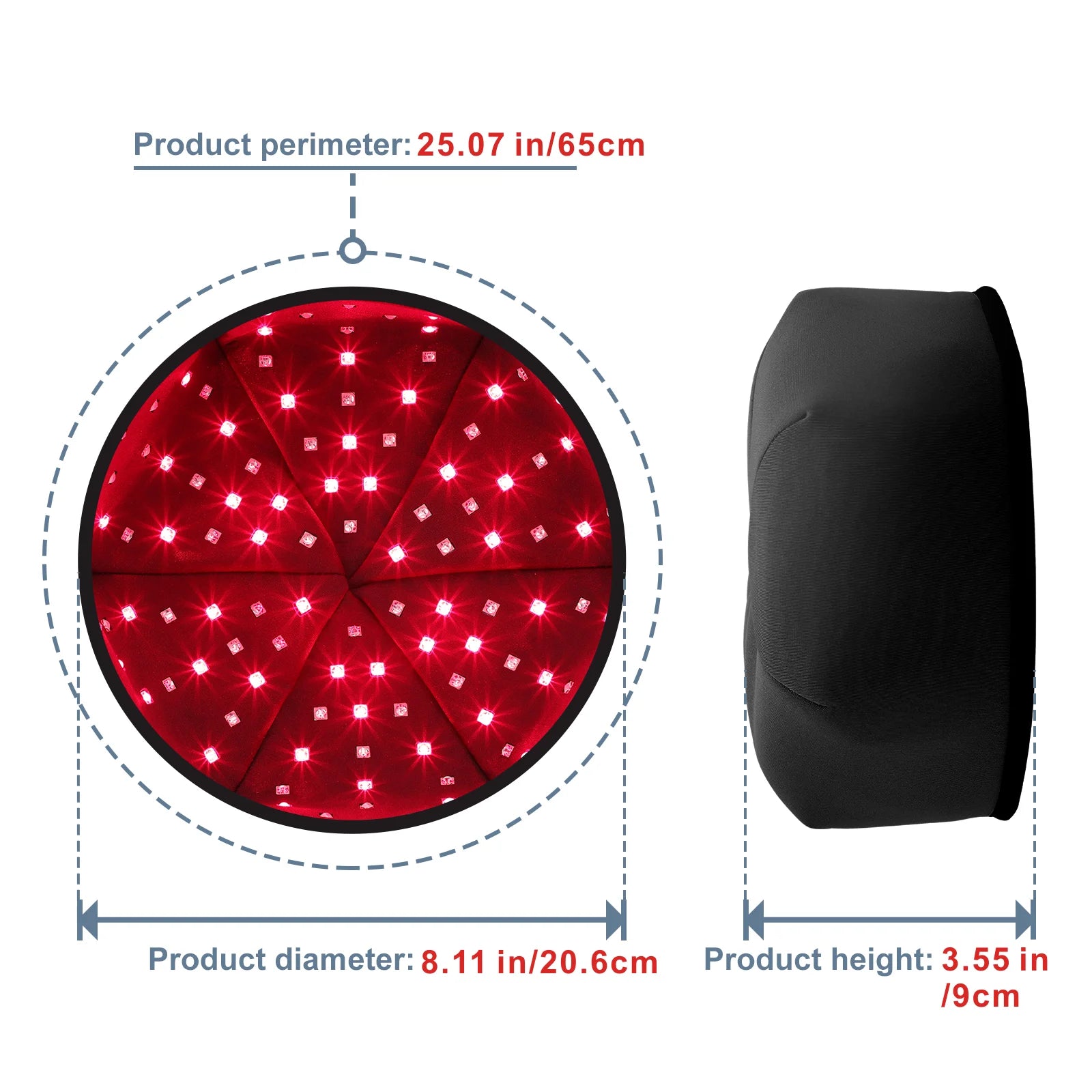 Red Light Therapy Hair Growth Helmet