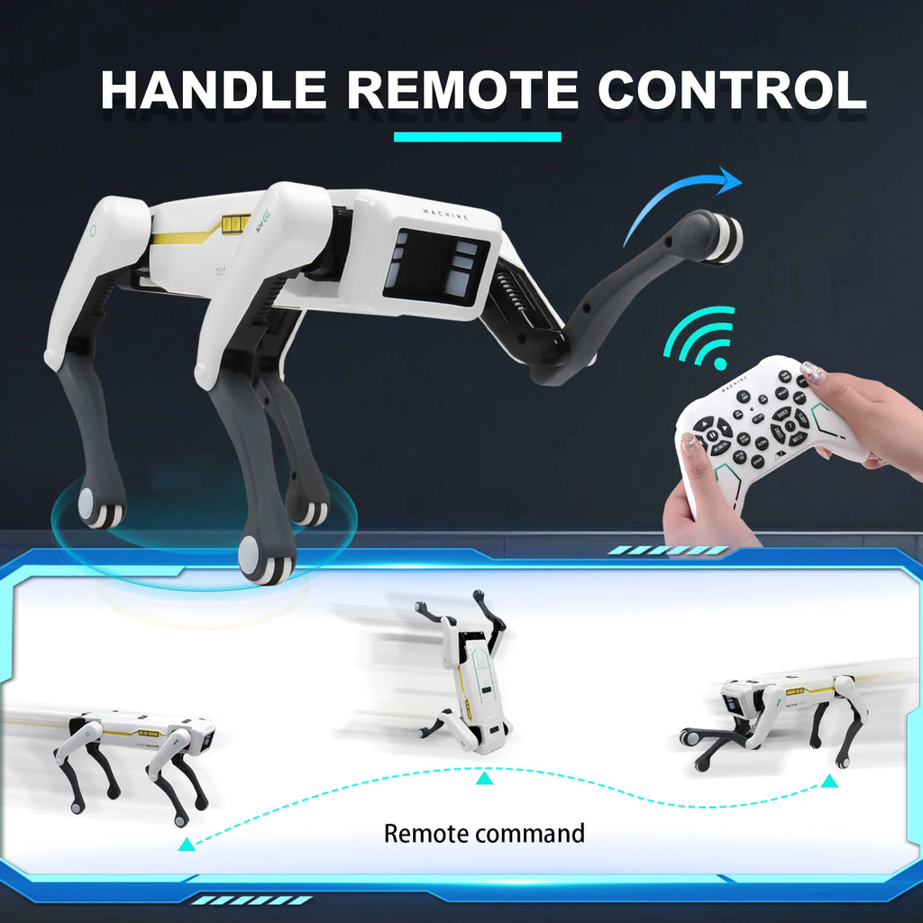 Intelligent AI Programmable RC Robot Dog