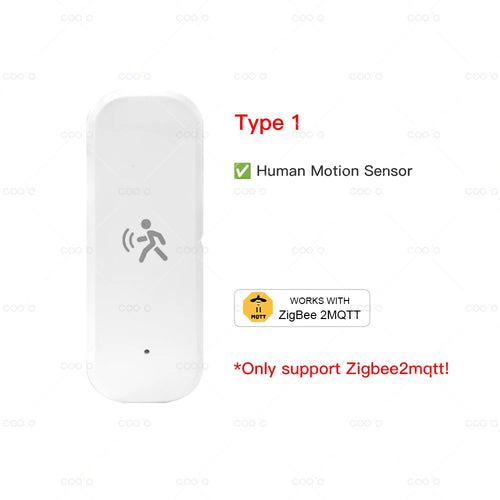 10G MmWave Radar Motion Sensor Human Detector with Illuminance Temperature Humidity Sensor Support Tuya Zigbee2MQTT
