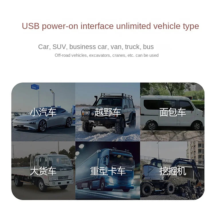 Car Fan  3-speed Car Seat Back Cooling Fan USB Charge Dual Head Fan 360 Degree Rotation Neck Cooler for Summer Car Accessories