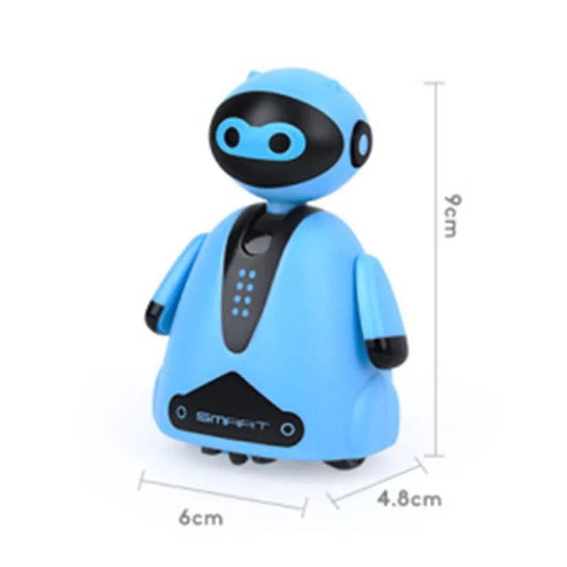 Draw Lines Follow Robot Toy Creative Inductive Electric Car Follow Any Line You Draw Robot Penguin Toy Educational Toy Kid Gifts