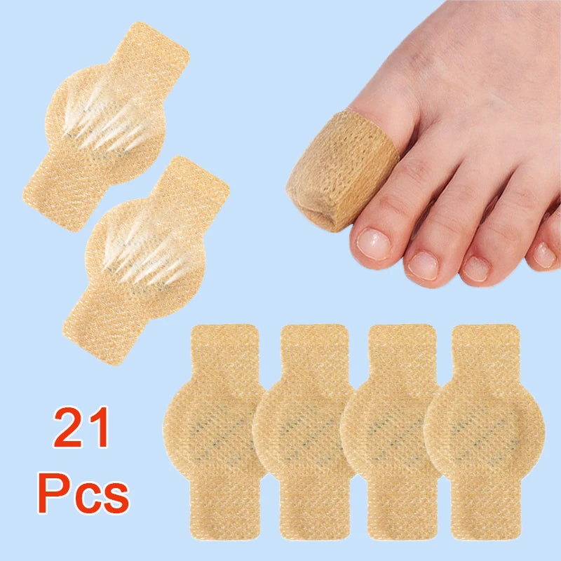 Nail Fungus Patch Waterproof Nail Repair Patch Ingrown Correction Sticker Damaged Nail Gray Care Patch Feet Care Tools