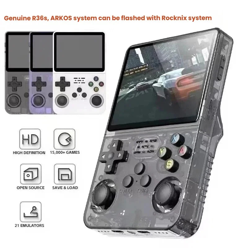 R36S Retro Handheld Linux Gaming Console