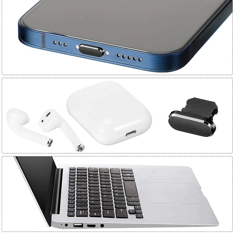 Universal Mobile Phone Charging Port & Keyboard Cleaning Kit