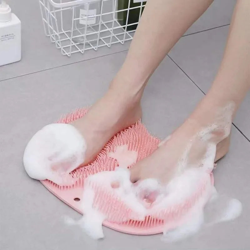 Suction Cup Exfoliating Foot & Back Scrubber