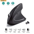 Vertical Mouse Ergonomic 2.4GHz Wireless Optical Mice 3 Adjustable DPI 800/1200/1600 6 Buttons for Laptop PC Computer