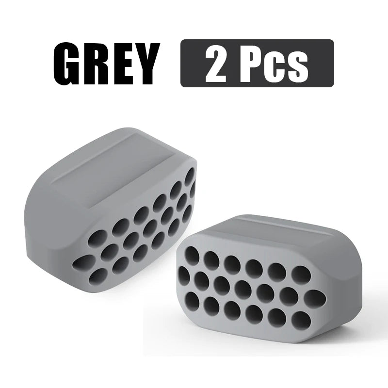 Silicone Jawline & Facial Toner Exerciser