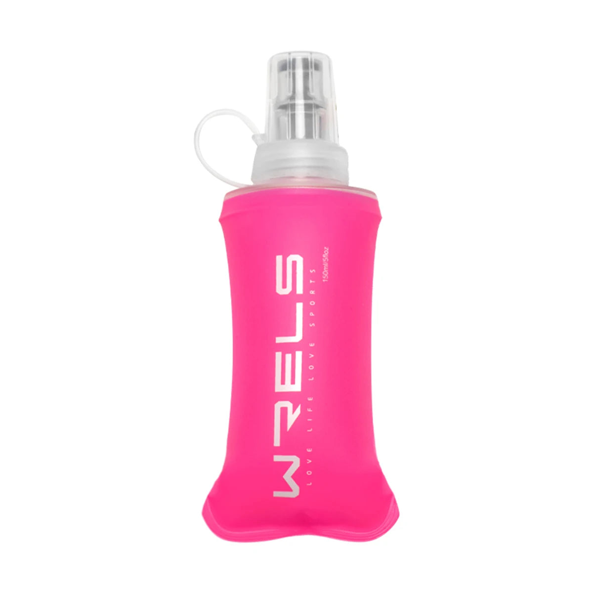 Camping Soft Water Bottle Drinking Sport Folding Bag Flask Outdoor Running Hydration Pack Waist Bicycle BPA Free