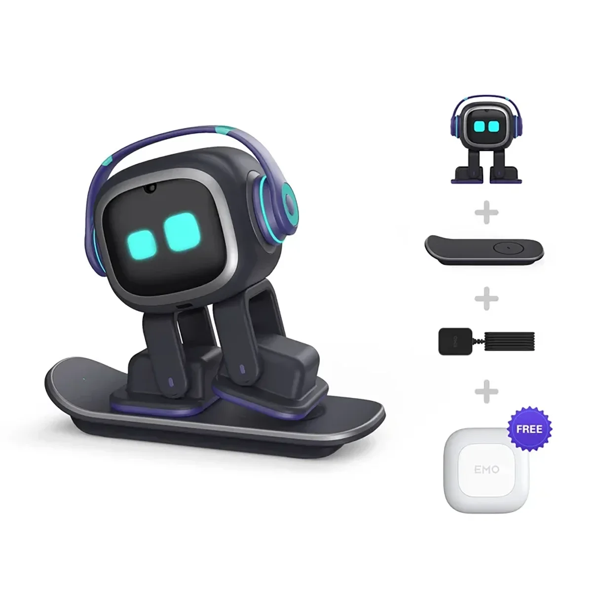 EMO AI Desktop Companion Robot (ChatGPT Powered)