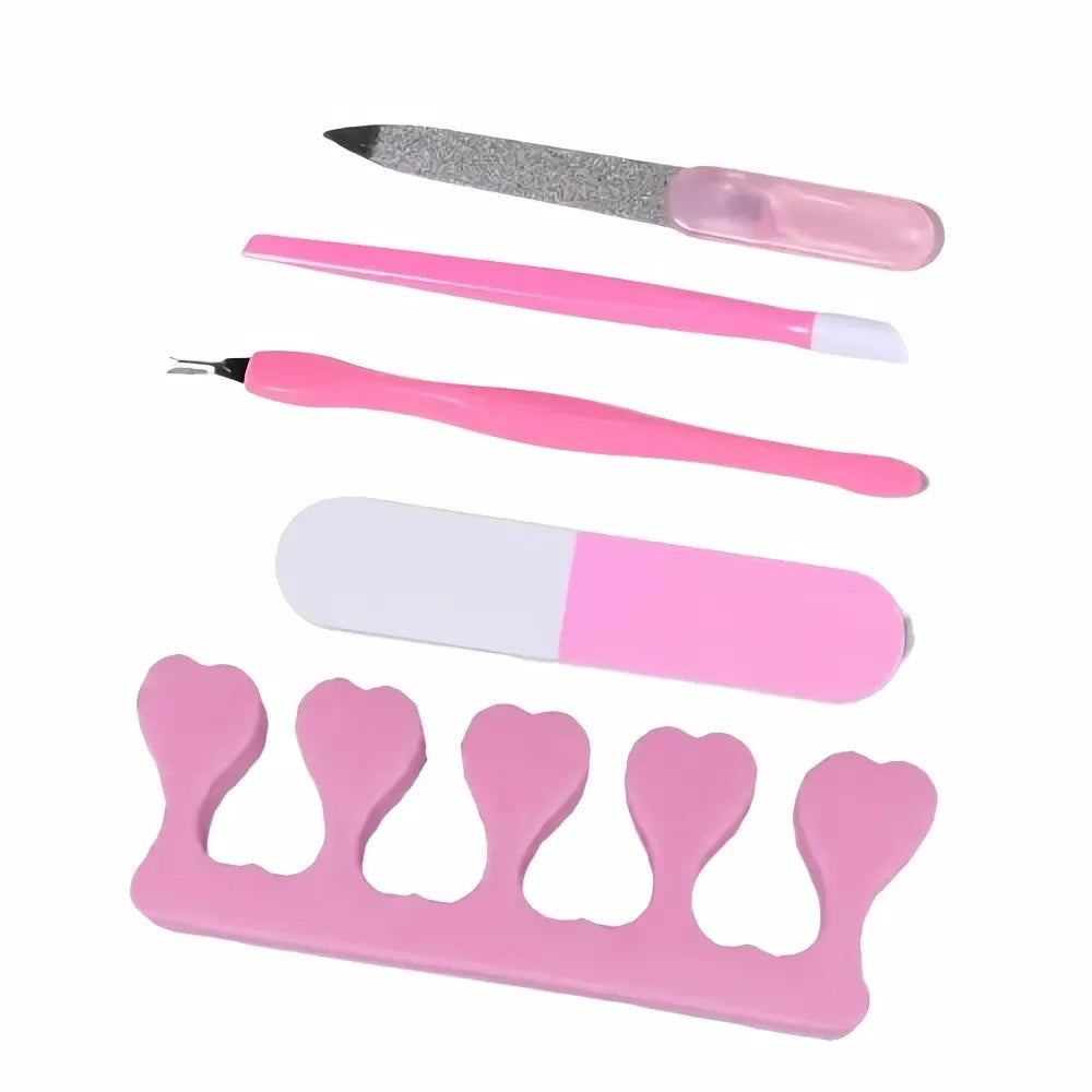 LINMANDA Acrylic Nail Starter Kit with UV/LED Lamp & Electric Drill