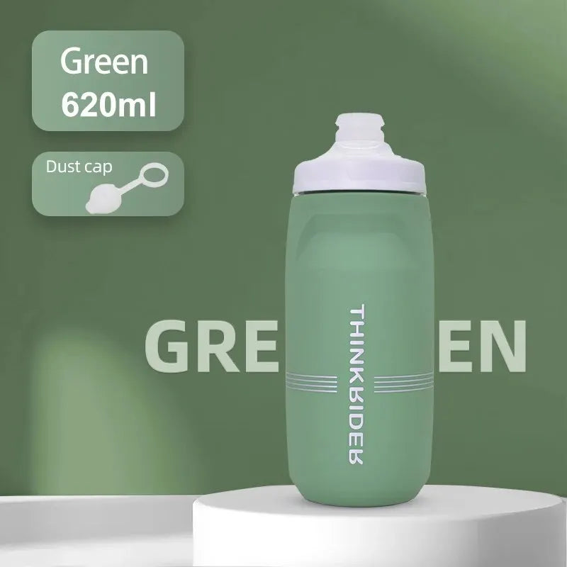 620ml/750ml Bicycle Bottle MTB Road Bike Water Bottle Outdoor Sports Plastic Portable Large Capacity Drink Cycling