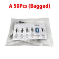 Universal Car Body Push Retainer Clip & Fastener Kit
