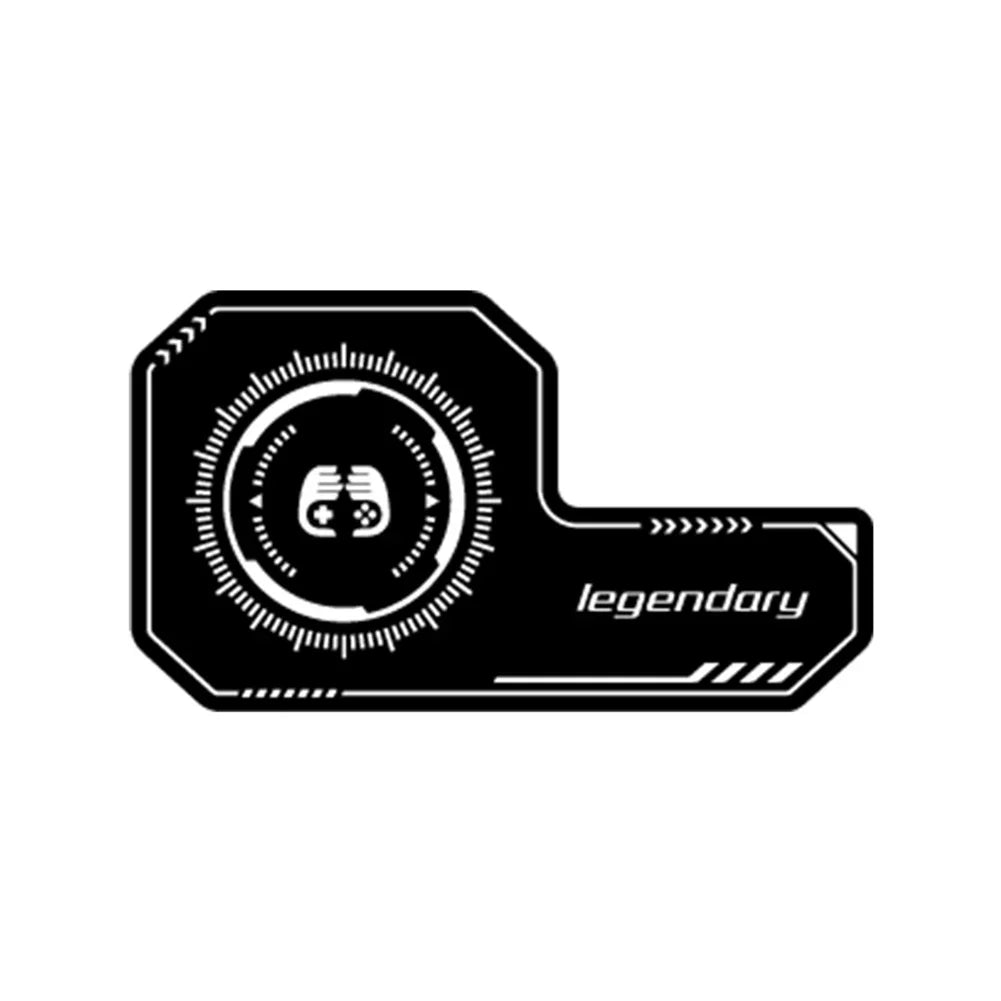 Mobile Phone Cooling Plate Heat Sink Expend Gaming Radiator Stickers for PUBG